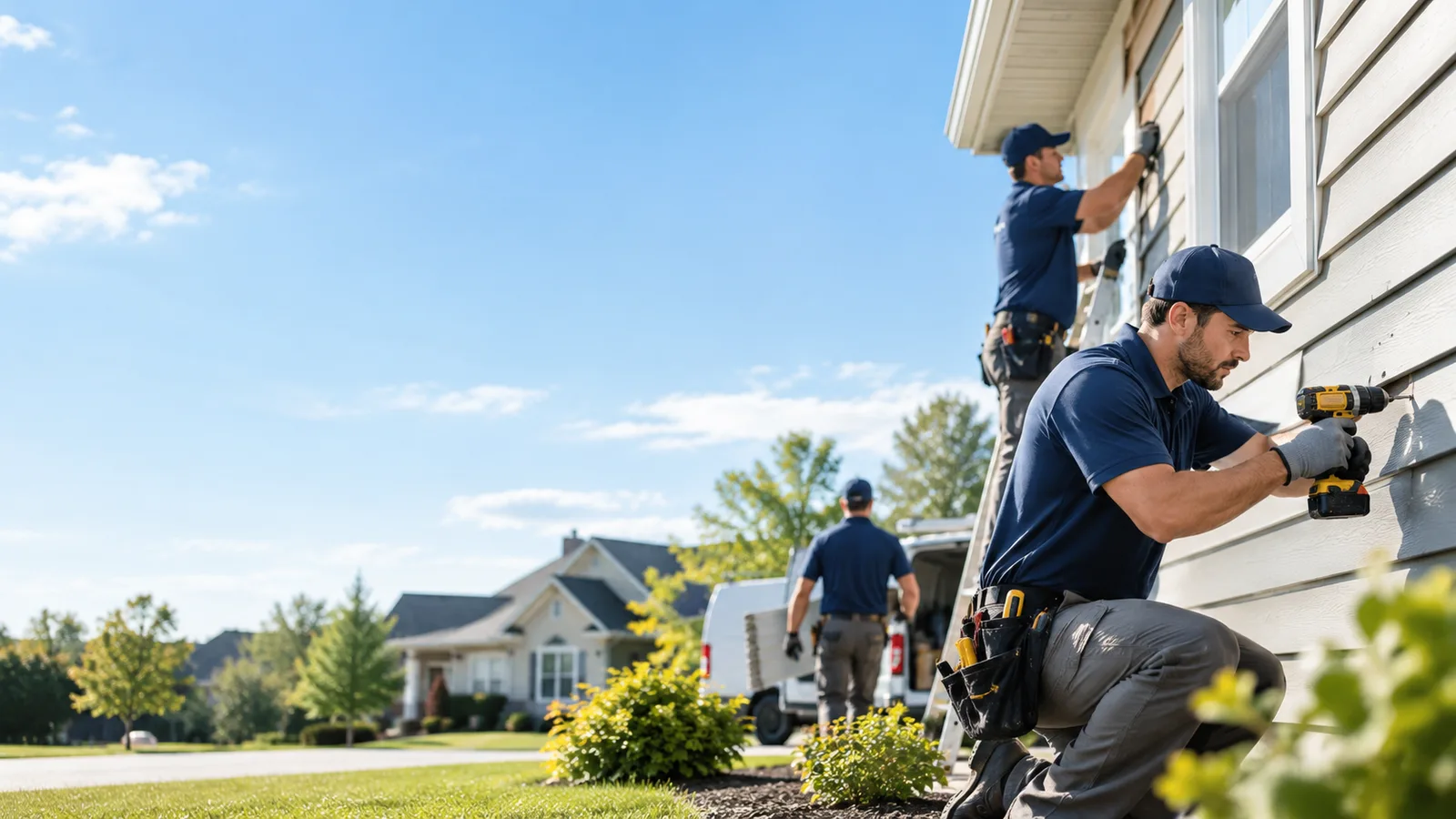 Commercial Siding Installation in Frisco, NC